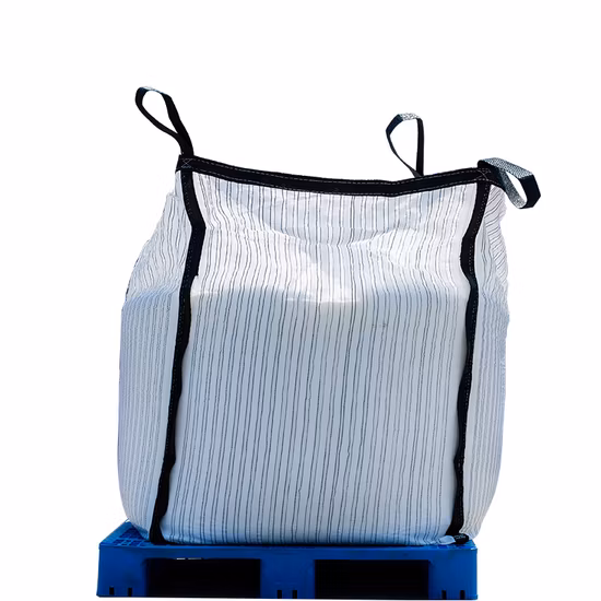 Circular Big Bag with Half Cross Corner, Super Sack