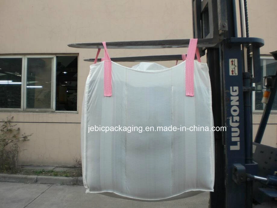 Cross Corner Circular FIBC Big Bag for Agricutural Products