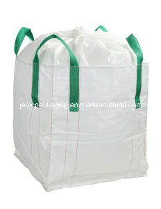 Cross Corner Circular FIBC Bag