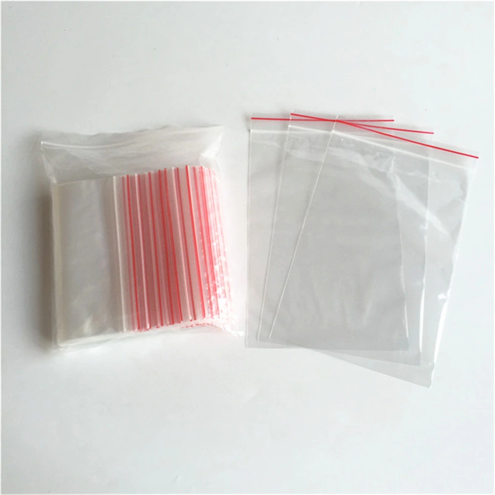 White Ziplock Bag Grip Seal Custom Reclosable Poly Ziplock Bag Writable LDPE Resealable Press Ziplock Bag Plain with Write Panel