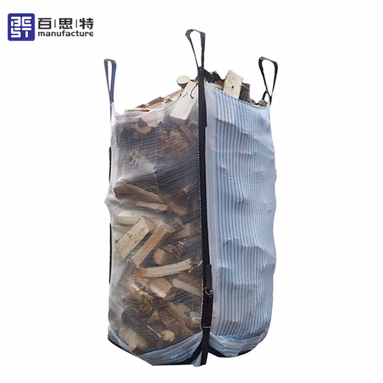 Circular Big Bag with Half Cross Corner, Super Sack