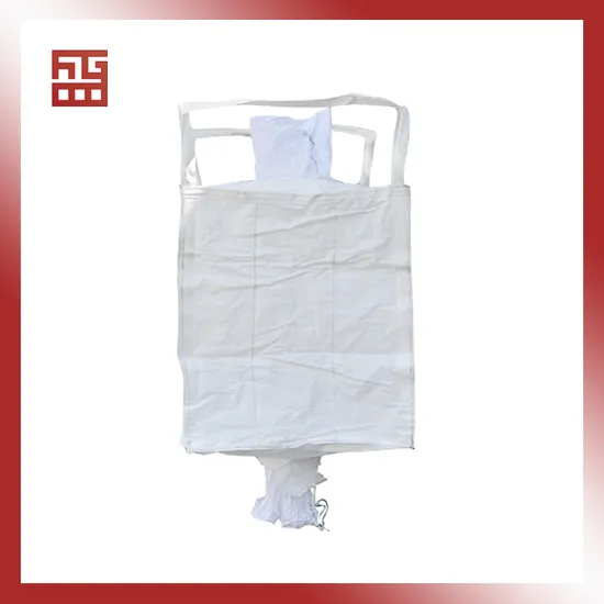 Personnalisation de basepp Super Sack UV FIBC Gros déchets de bois de chauffage