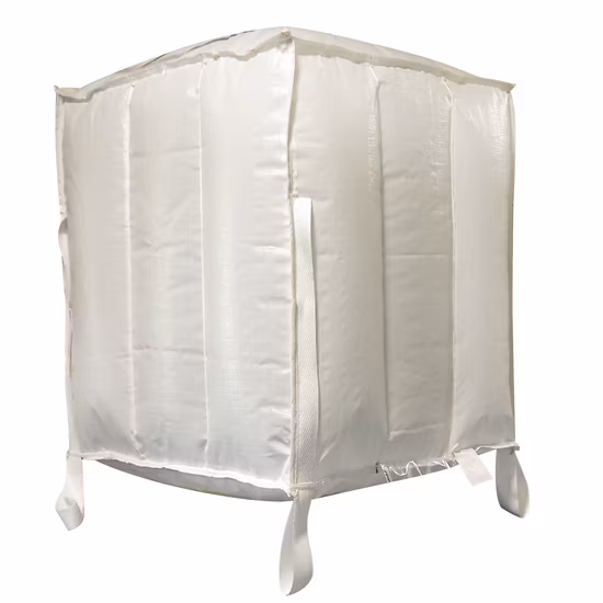 1mt 1 tonne 500kg 800kg 1000kg 1250kg 1500kg 2000kg Super sac en plastique Jumbo FIBC Big Bag Déflecteur Q