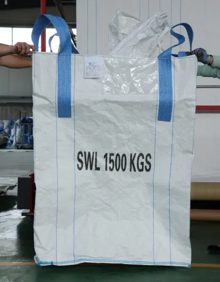 Sac superbe chimique de sable minéral de 1000 kg FIBC sac en vrac PP 1 tonne de grands sacs enormes