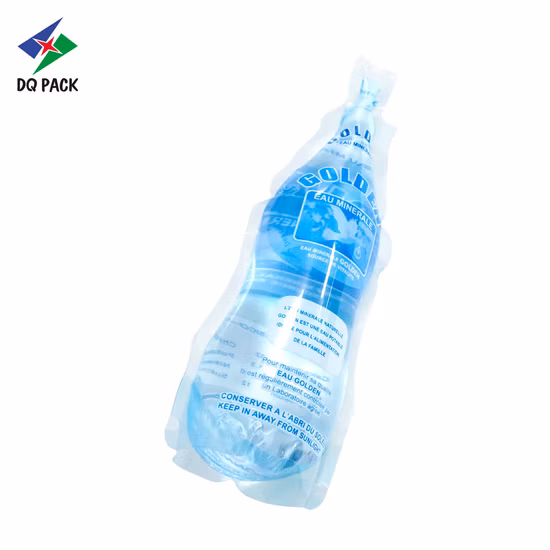 Dq Pack impression personnalisée Mylar sac prix bon marché sac d'emballage jus de boisson sac d'emballage d'injection en gros sac d'injection pour l'emballage de l'eau minérale