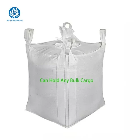 Sac de tonne FIBC à vendre grand sac géant en plastique industriel emballage personnalisé grand sac 2000 kg en vrac